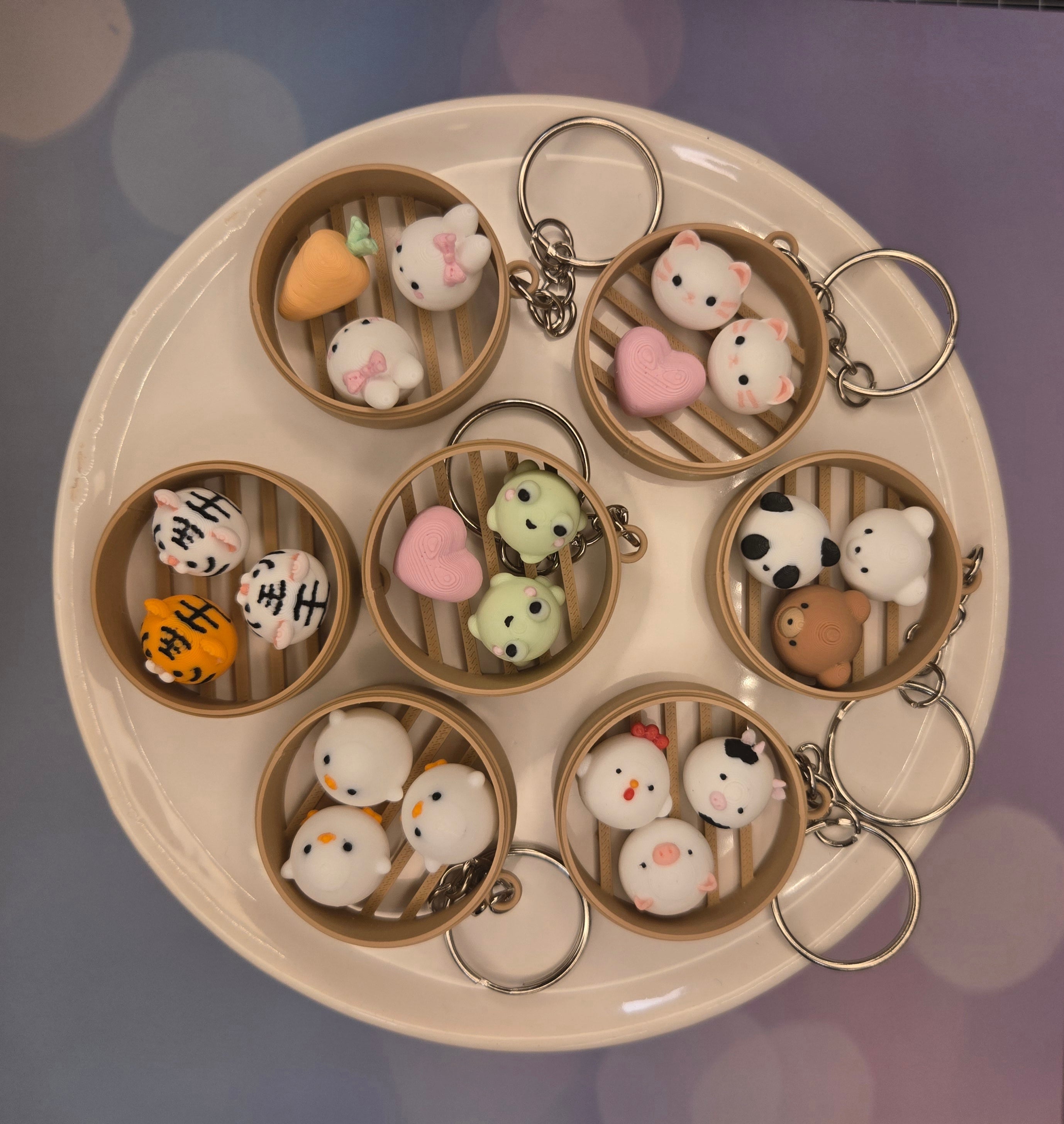 DimSum Keychains