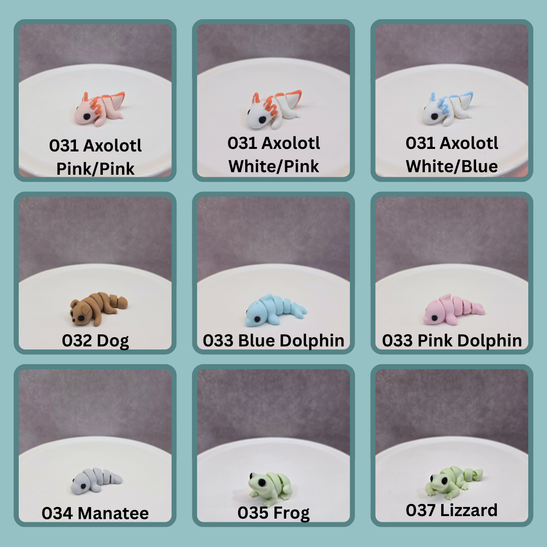 Ziggamal Minis 5 for $10