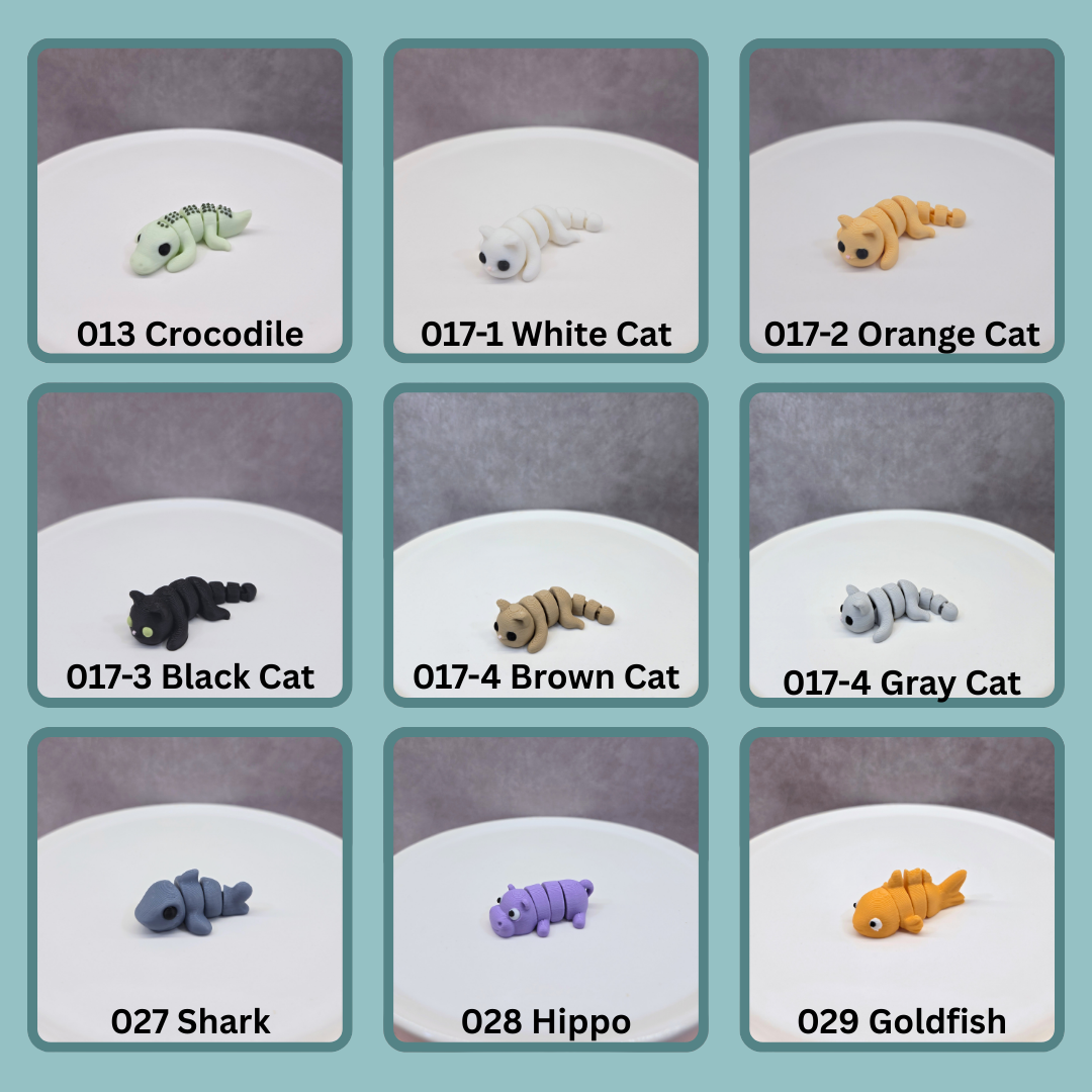 Ziggamal Minis 5 for $10