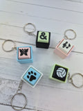 1 Keycap Clicking Keychain