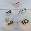 2 Keycap Clicking Keychain