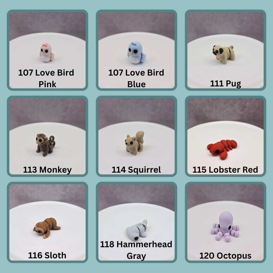 Ziggamal Minis 5 for $10