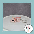 Axolotl Keychain