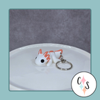 Axolotl Keychain