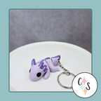 Axolotl Keychain