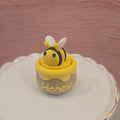 Bee Clicky Keychain