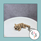 Cat Keychain