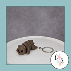 Bear Keychain
