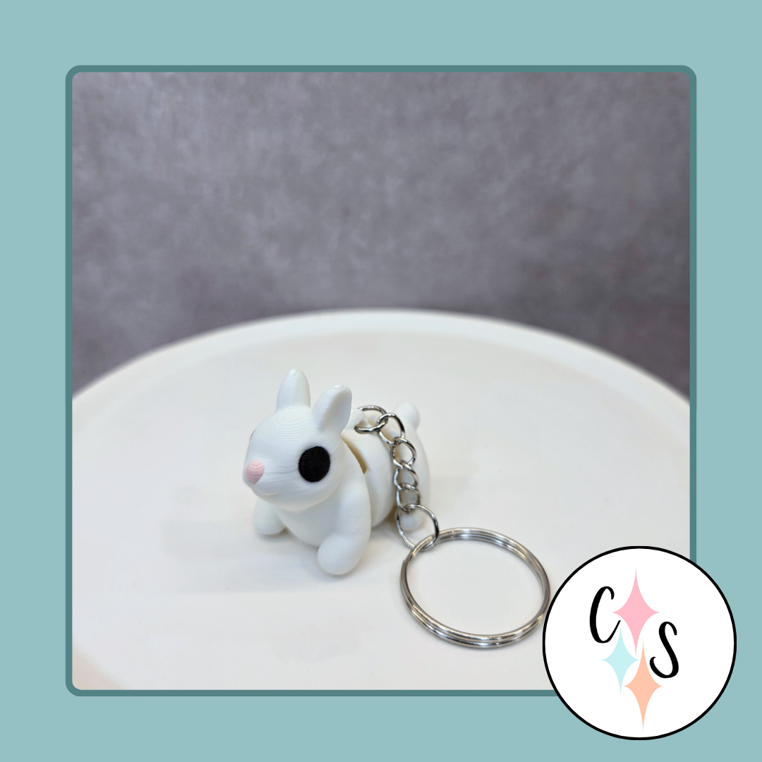 Bunny Keychain