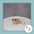 Capybara Keychain