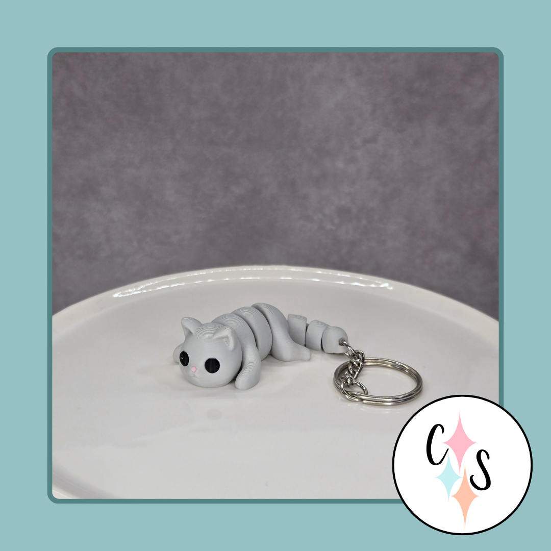 Cat Keychain