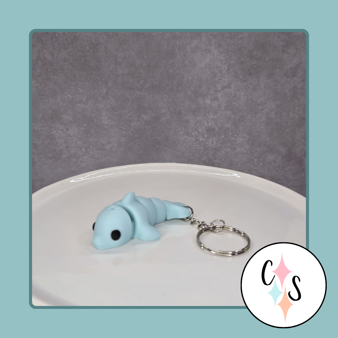 Dolphin Keychain