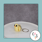 Duck Keychain