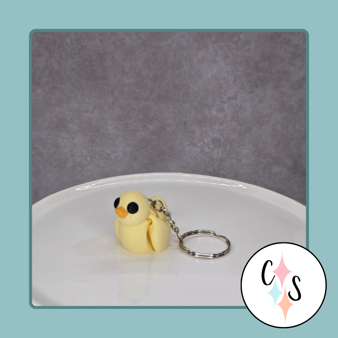 Duck Keychain
