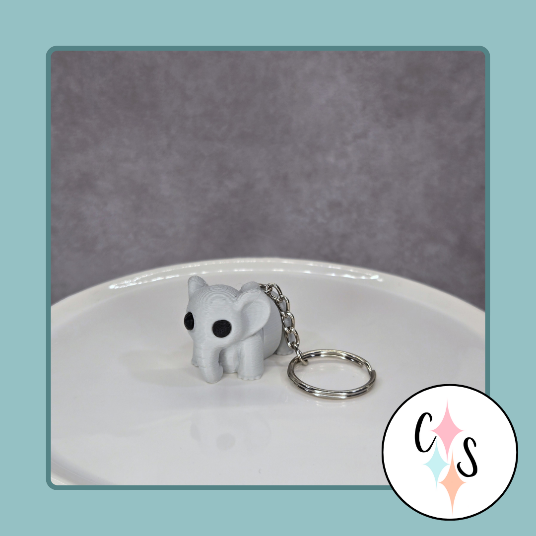 Elephant Keychain