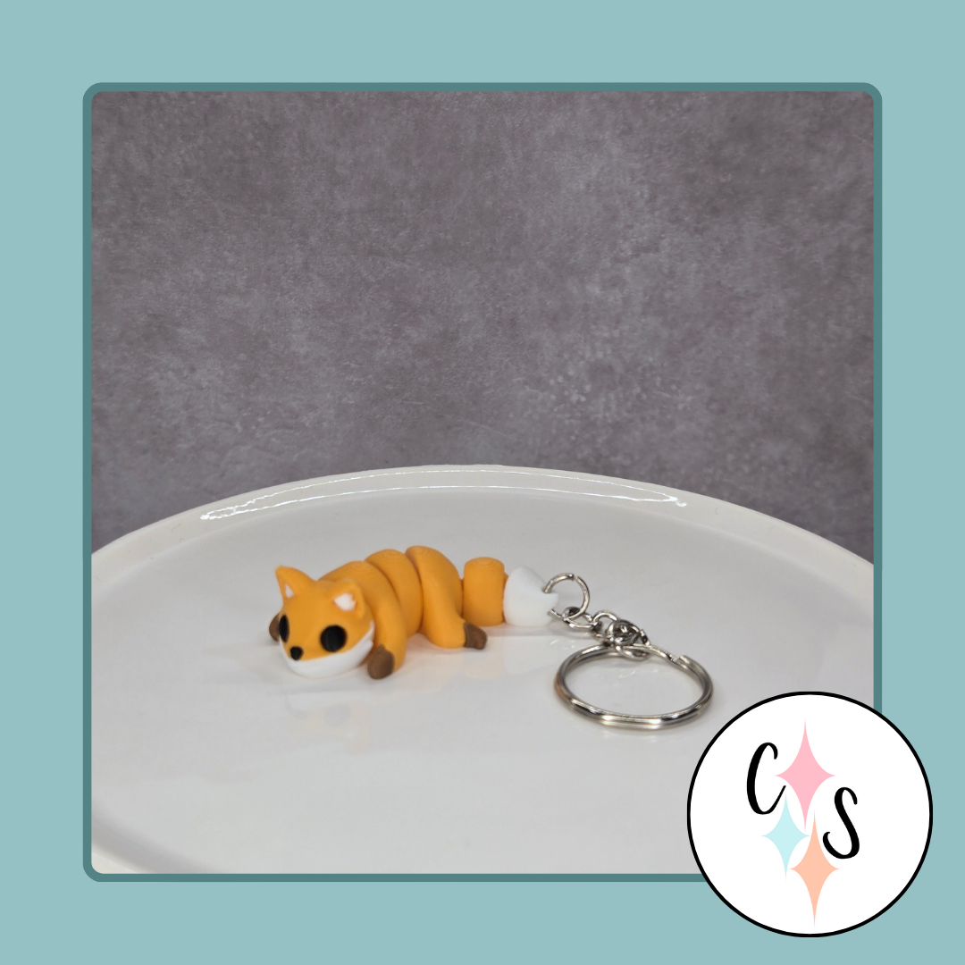 Fox Keychain