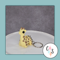 Giraffe Keychain
