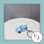 Hammerhead Shark Keychain