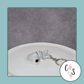 Hammerhead Shark Keychain