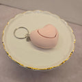 Puffy Heart Clicky Keychain