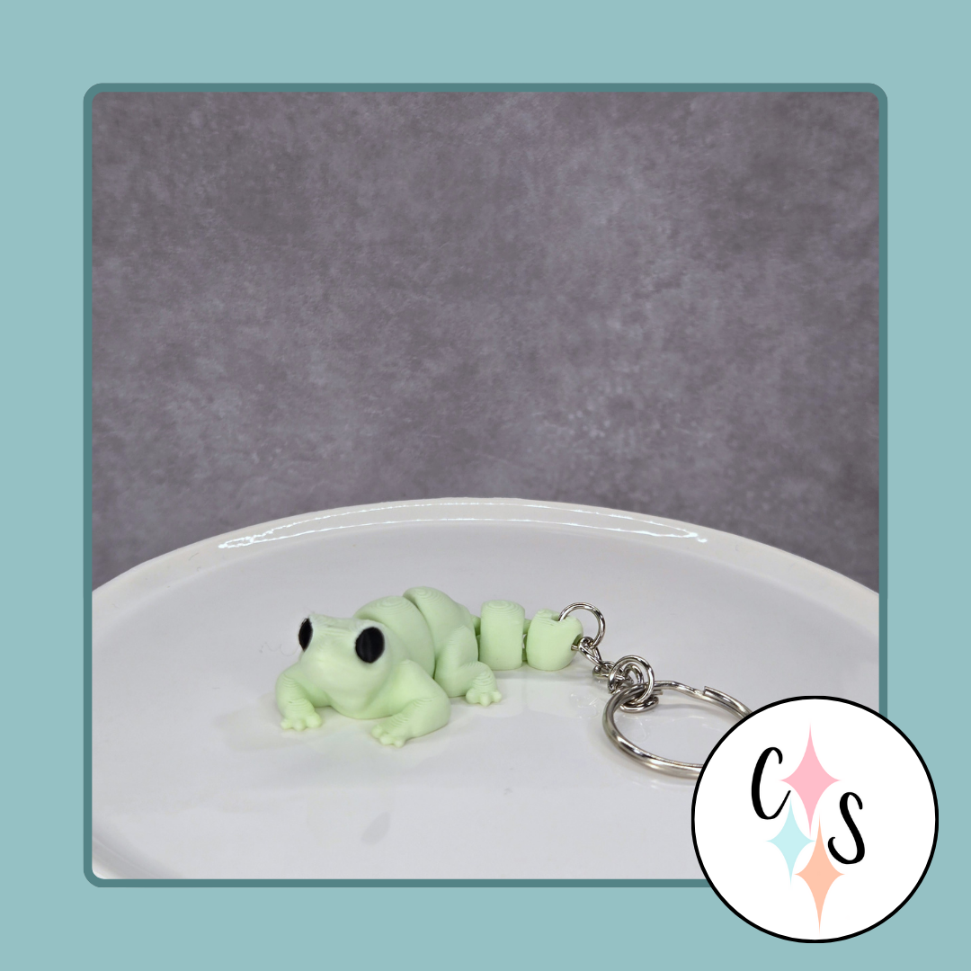 Lizzard Keychain