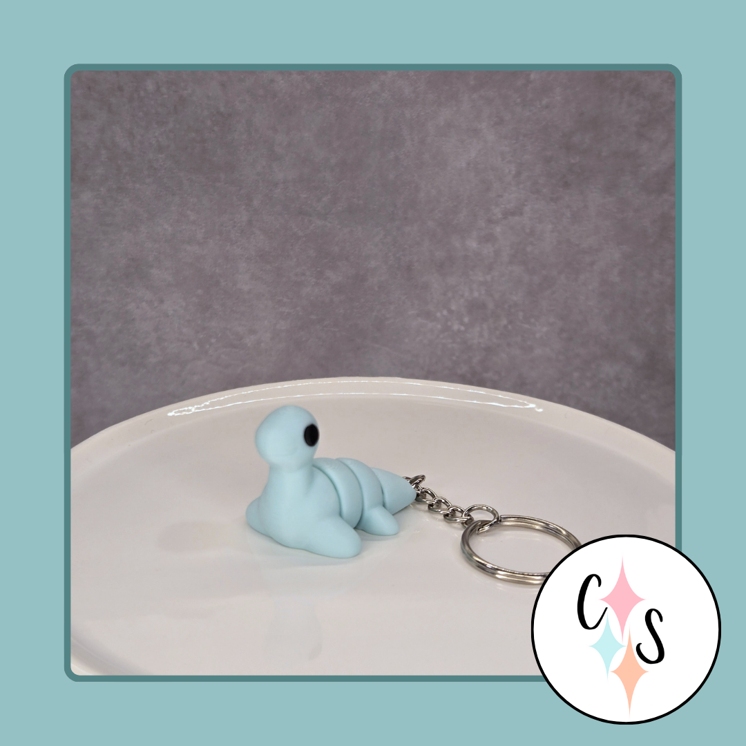 Loch Ness Keychain
