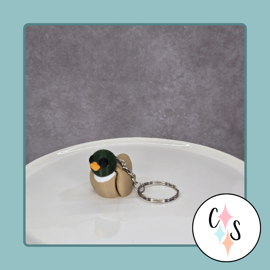 Duck Keychain