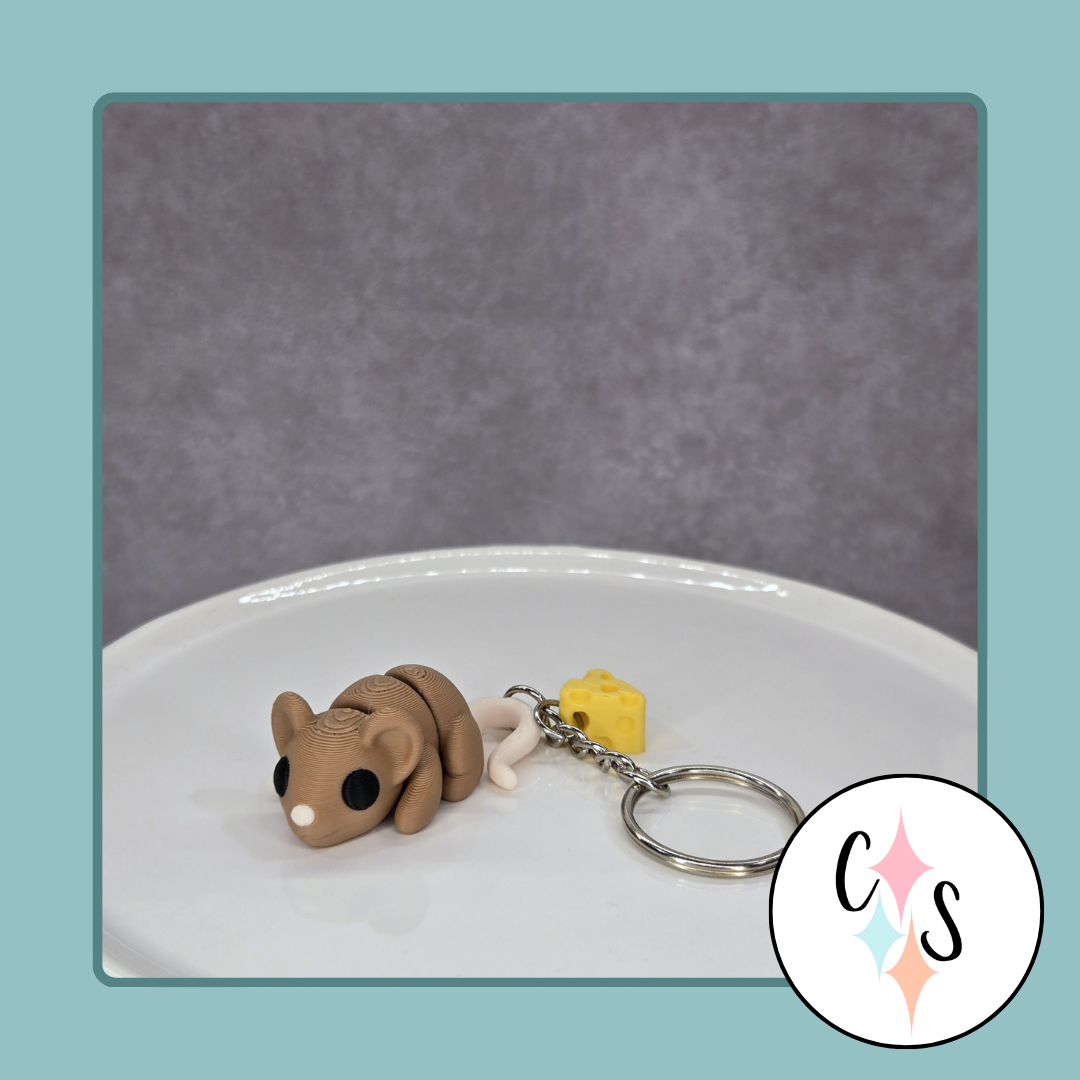 Mouse Keychain