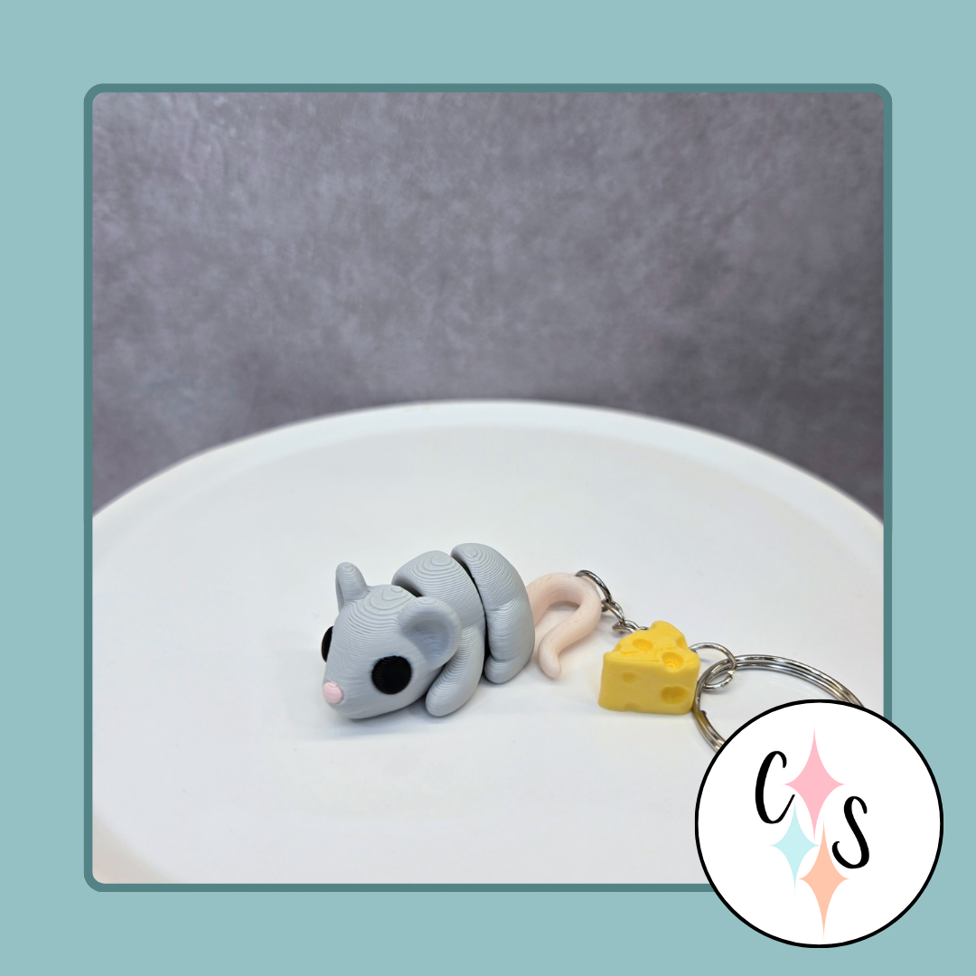 Mouse Keychain