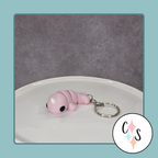 Narwhal Keychain