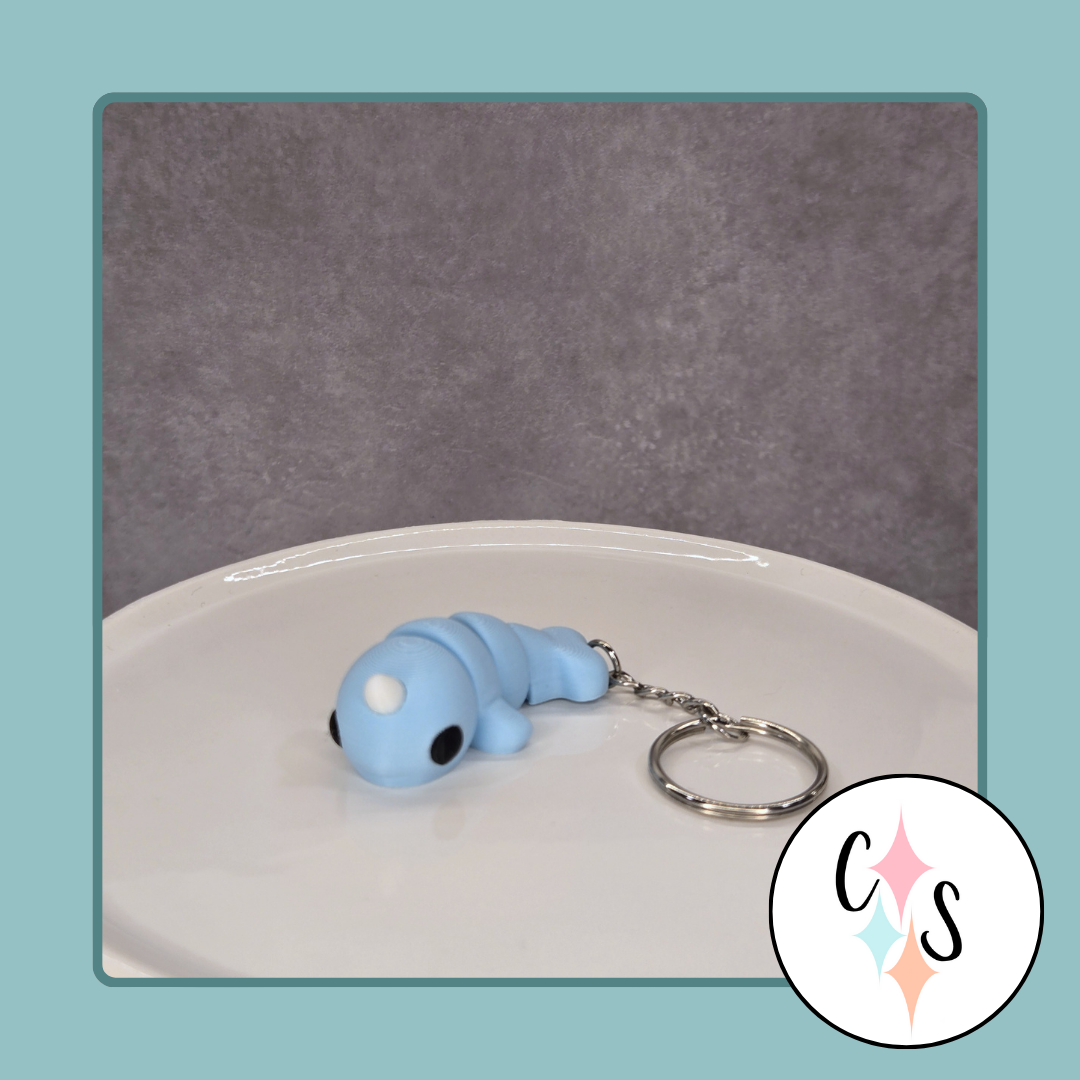 Narwhal Keychain