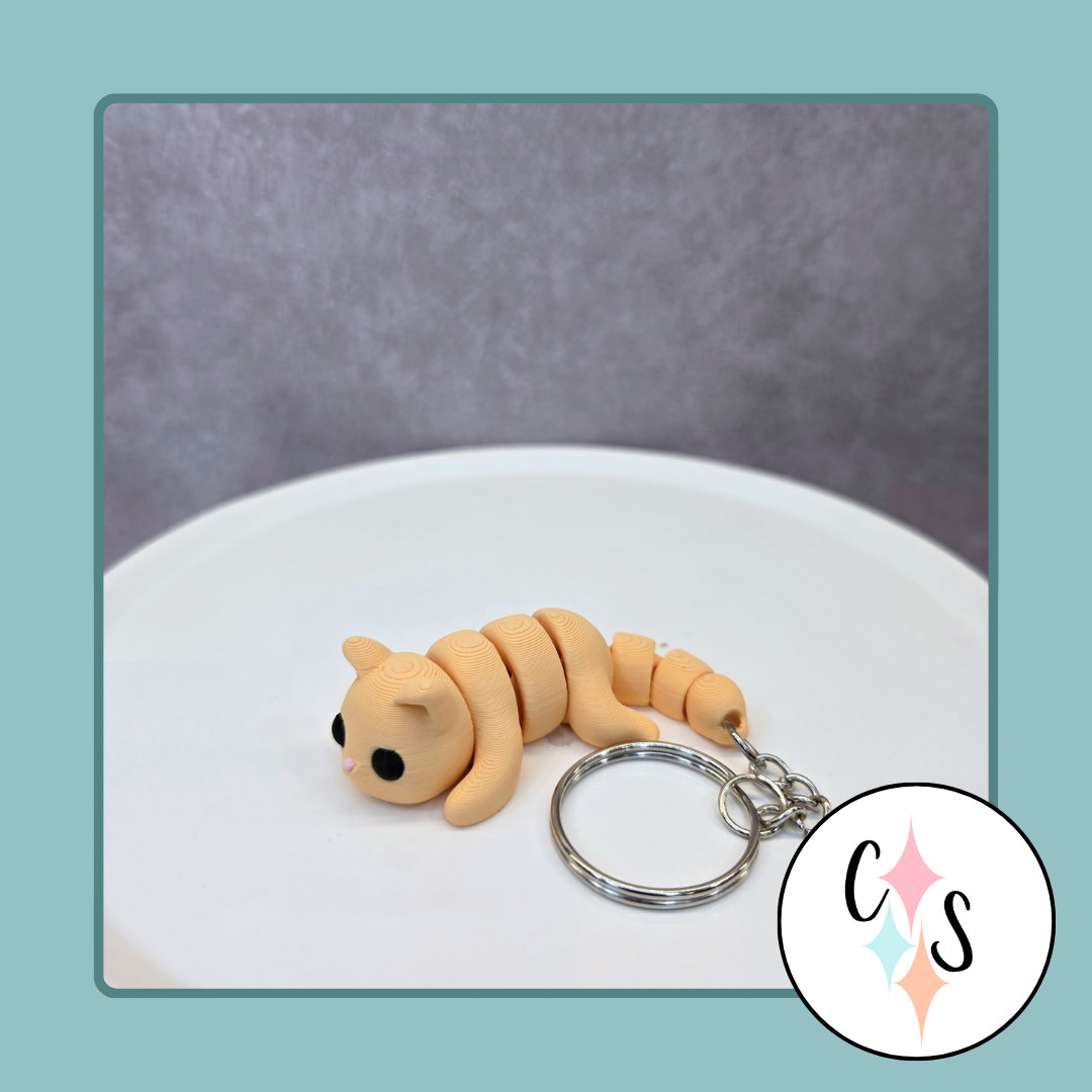 Cat Keychain