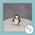 Penguin Keychain
