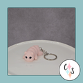 Pig Keychain