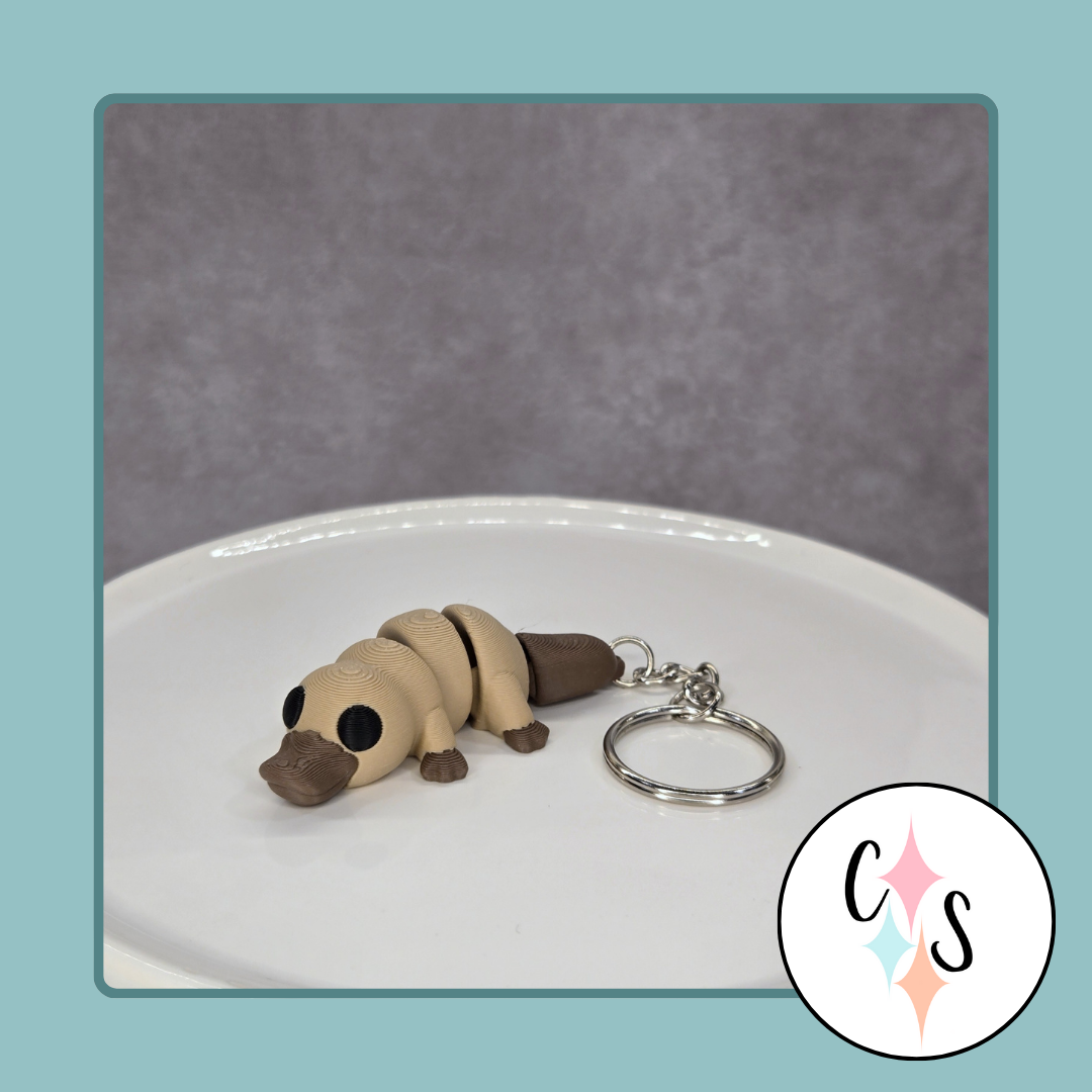 Platypus Keychain