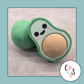 Avocado Clicky Keychain