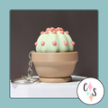 Cactus Clicky Keychain