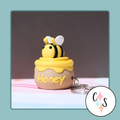 Bee Clicky Keychain