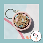 Lucky Charms Clicky Keychian