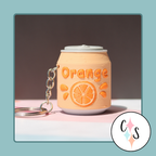 Soda Pop Clicky Keychain