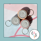 Soda Pop Clicky Keychain