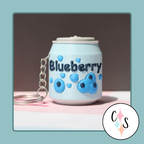 Soda Pop Clicky Keychain