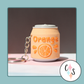 Soda Pop Clicky Keychain