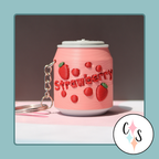 Soda Pop Clicky Keychain