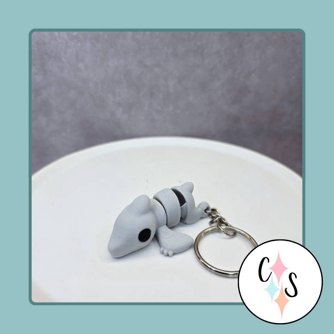 Pterodactyl Keychain