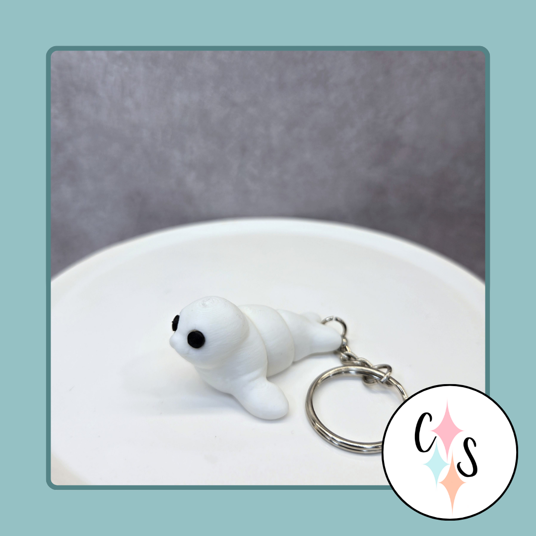 Seal Keychain