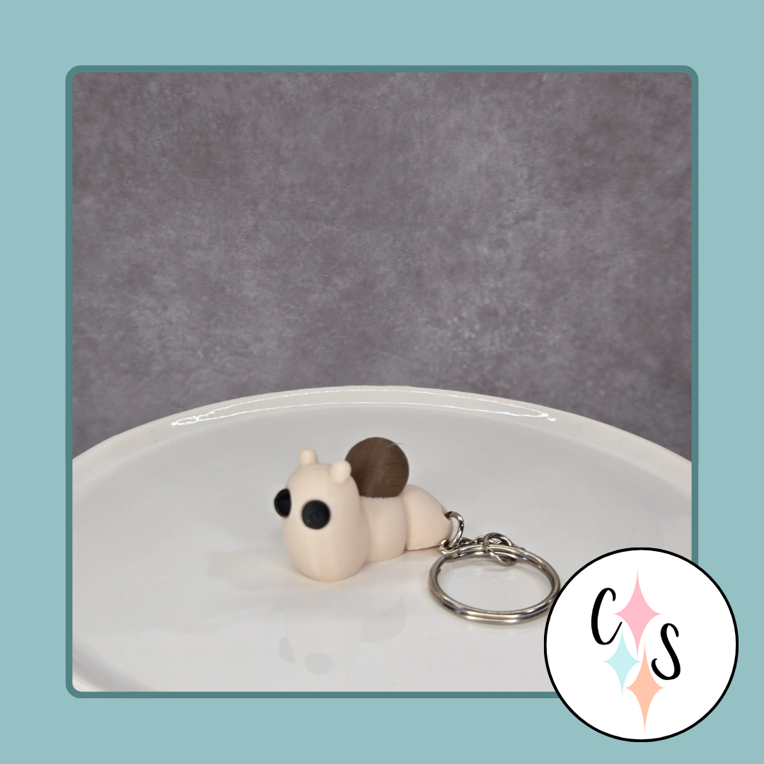 Snail Keychain