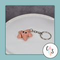Starfish Keychain