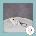 Unicorn Keychain