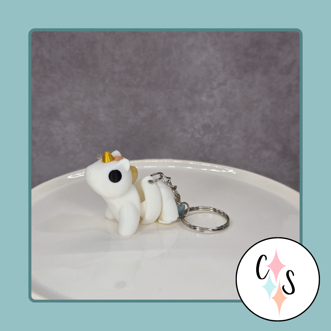 Unicorn Keychain